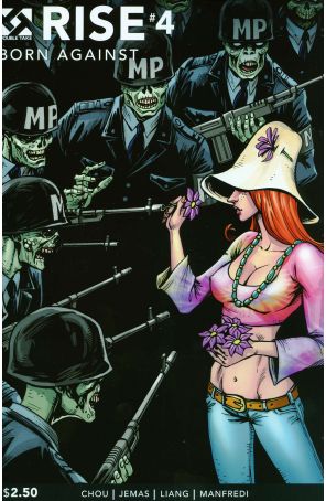 Rise (Double Take) 4 published by Double Take with cover art by Carlos Reno
