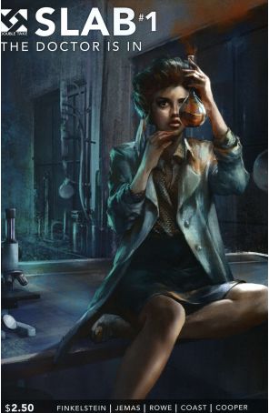 Slab (Double Take) 1 published by Double Take with cover art by Apple Qingyang Zhang