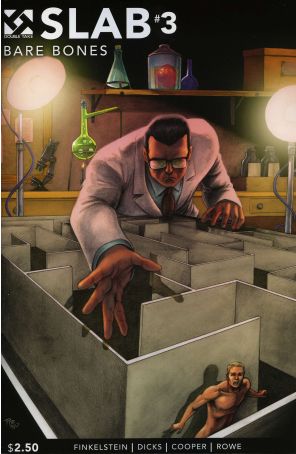 Slab (Double Take) 3 published by Double Take with cover art by Carlos Reno