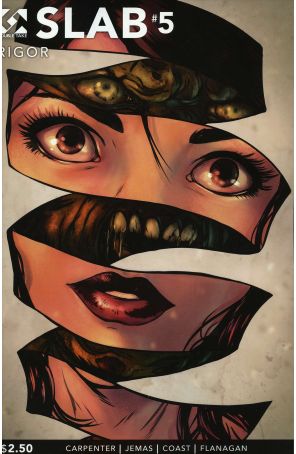 Slab (Double Take) 5 published by Double Take with cover art by Chun Lo