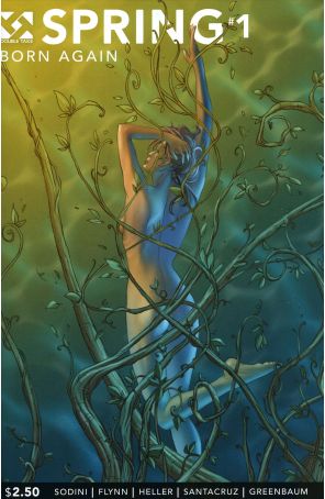 Spring 1 published by Double Take with cover art by Federica Manfredi