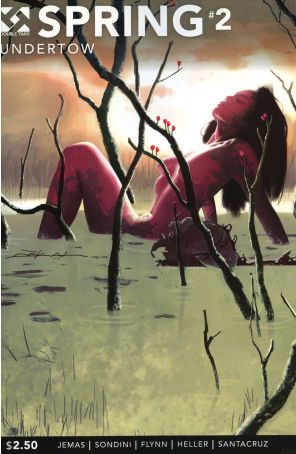 Spring 2 published by Double Take with cover art by Jeff Dekal