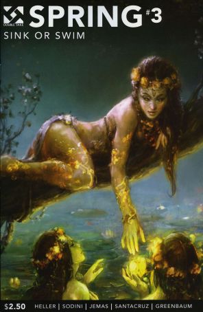 Spring 3 published by Double Take with cover art by Andrey Vasilchenko