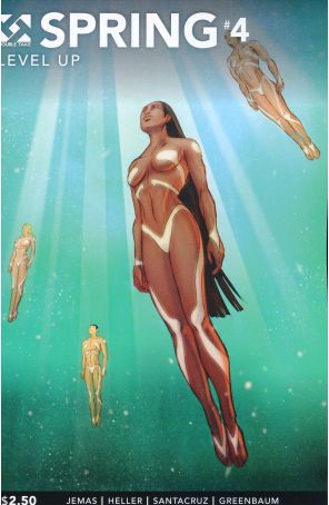 Spring 4 published by Double Take with cover art by Kim Hyoung