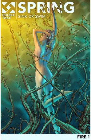 Spring TPB 1 published by Double Take with cover art by Federica Manfredi