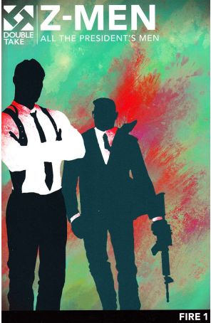 Z-Men TPB 1 published by Double Take with cover art by Apple Qingyang Zhang