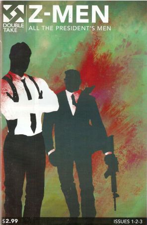 Z-Men CS 1 published by Double Take with cover art by Ruiz Burgos