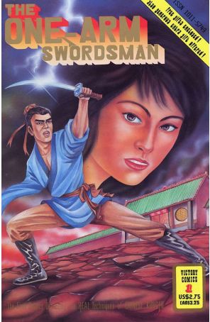 One-Arm Swordsman 1 published by Dr. Leung's