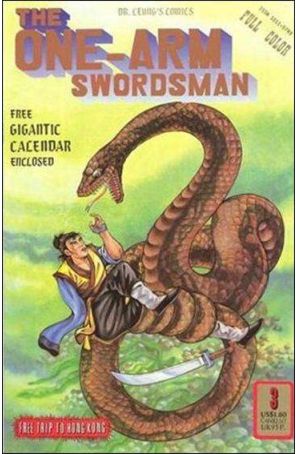 One-Arm Swordsman 3 published by Dr. Leung's
