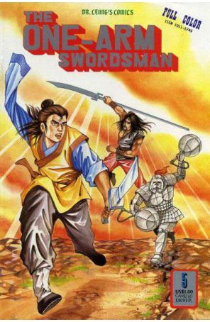 One-Arm Swordsman 5 published by Dr. Leung's