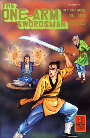 One-Arm Swordsman 8 published by Dr. Leung's