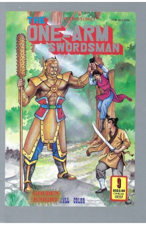 One-Arm Swordsman 9 published by Dr. Leung's