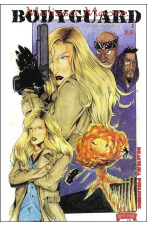 Melissa Moore: Bodyguard 2 published by Draculina