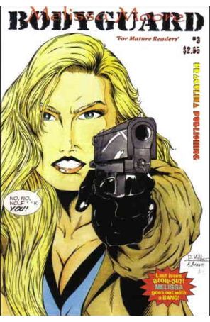 Melissa Moore: Bodyguard 3 published by Draculina