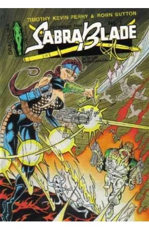 Sabra Blade 1 published by Draculina