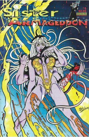 Sister Armageddon 4 published by Draculina with cover art by Robert Durham