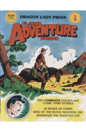 Classic Adventure Strips 1 published by Dragon Lady