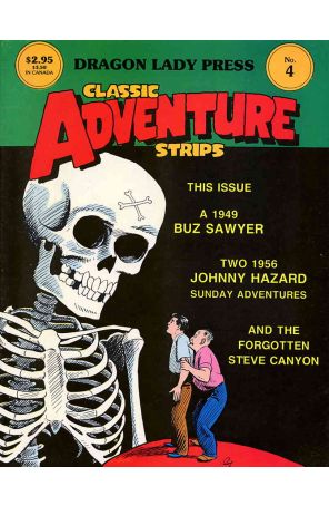 Classic Adventure Strips 4 published by Dragon Lady