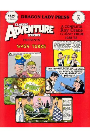 Classic Adventure Strips 5 published by Dragon Lady