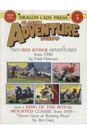Classic Adventure Strips 9 published by Dragon Lady