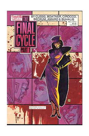 The Final Cycle 2 published by Dragon's Teeth with cover art by Frank Cirocco