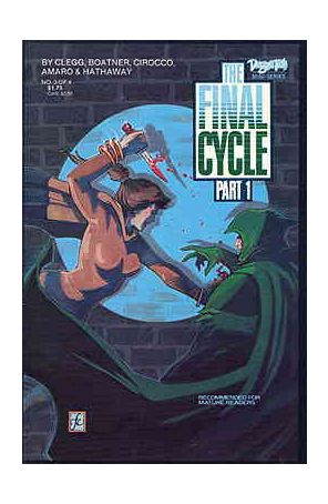 The Final Cycle 3 published by Dragon's Teeth with cover art by Frank Cirocco