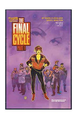 The Final Cycle 4 published by Dragon's Teeth with cover art by Frank Cirocco