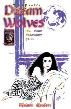 Dream Wolves 4 published by Dramenon with cover art by Daniel Presedo