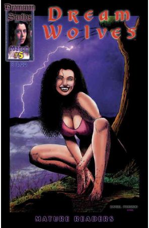 Dream Wolves 5 published by Dramenon with cover art by Daniel Presedo