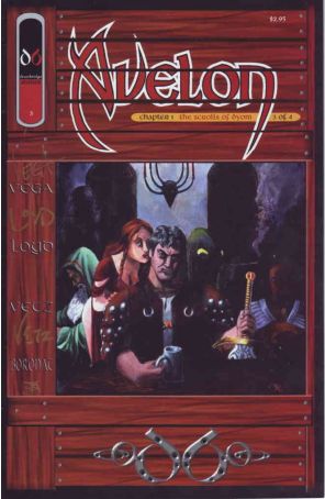 Avelon 3 published by Drawbridge with cover art by Ricardo Boronat
