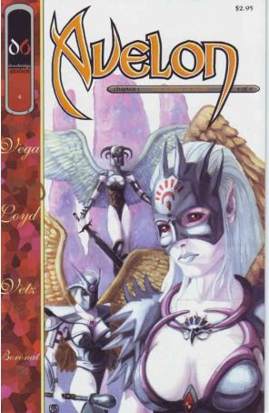 Avelon 4 published by Drawbridge with cover art by Ricardo Boronat