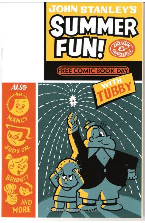 Summer Fun (John Stanley's) FCBD 2011 published by Drawn & Quarterly