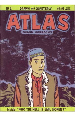 Atlas (Drawn and Quarterly) 1 published by Drawn and Quarterly