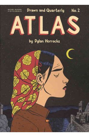 Atlas (Drawn and Quarterly) 2 published by Drawn and Quarterly
