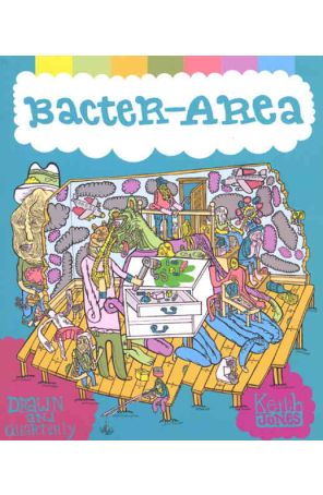 Bacter-Area 1 published by Drawn and Quarterly