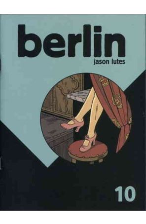 Berlin 10 published by Drawn and Quarterly