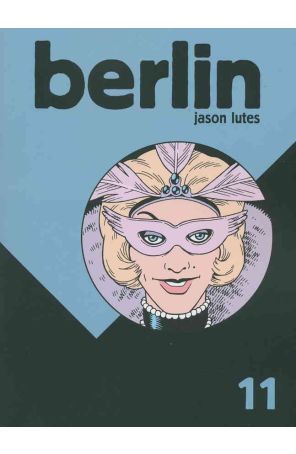 Berlin 11 published by Drawn and Quarterly