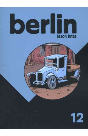 Berlin 12 published by Drawn and Quarterly