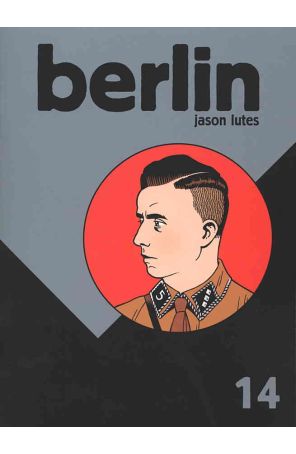 Berlin 14 published by Drawn and Quarterly