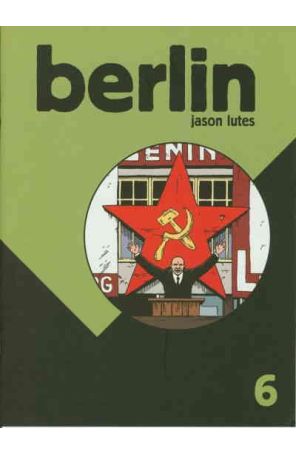 Berlin 6 published by Drawn and Quarterly