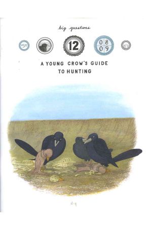 Big Questions 12 published by Drawn and Quarterly with cover art by Anders Nilsen
