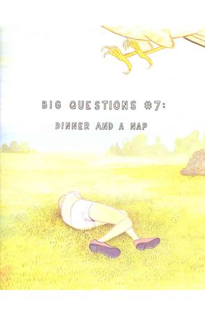 Big Questions 7 published by Drawn and Quarterly