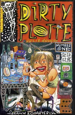 Dirty Plotte 1 (2nd) published by Drawn and Quarterly