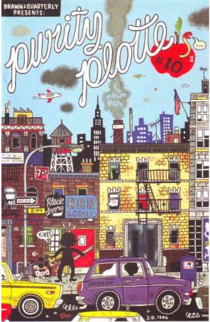 Dirty Plotte 10 published by Drawn and Quarterly
