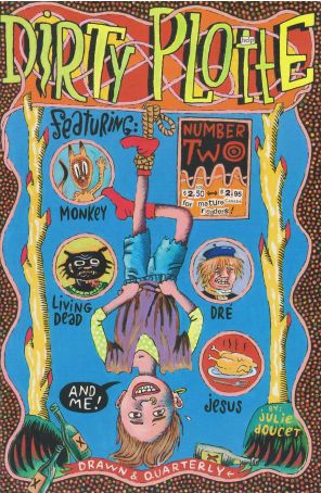 Dirty Plotte 2 (2nd) published by Drawn and Quarterly