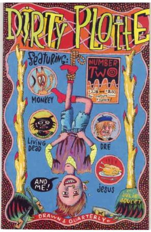 Dirty Plotte 2 published by Drawn and Quarterly