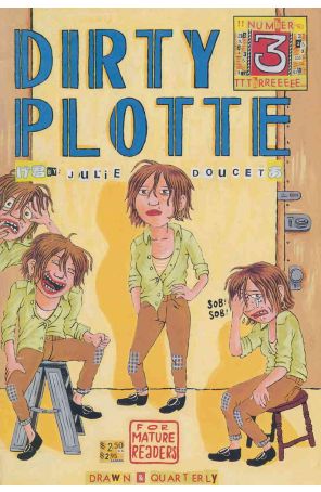 Dirty Plotte 3 (2nd) published by Drawn and Quarterly