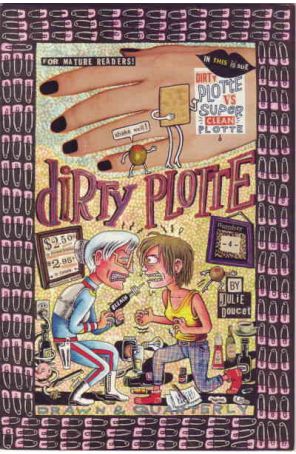 Dirty Plotte 4 published by Drawn and Quarterly