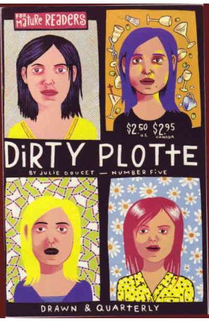 Dirty Plotte 5 published by Drawn and Quarterly