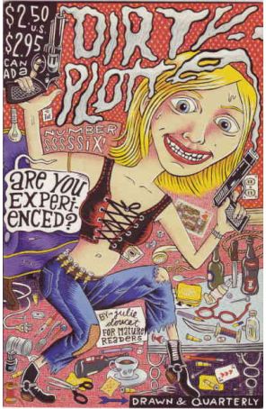 Dirty Plotte 6 published by Drawn and Quarterly